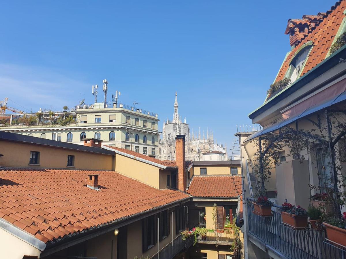 Appartement View Luxury Duomo à Milan Extérieur photo