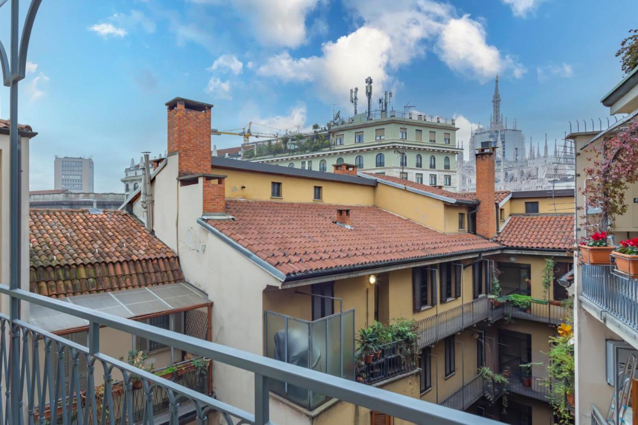 Appartement View Luxury Duomo à Milan Extérieur photo